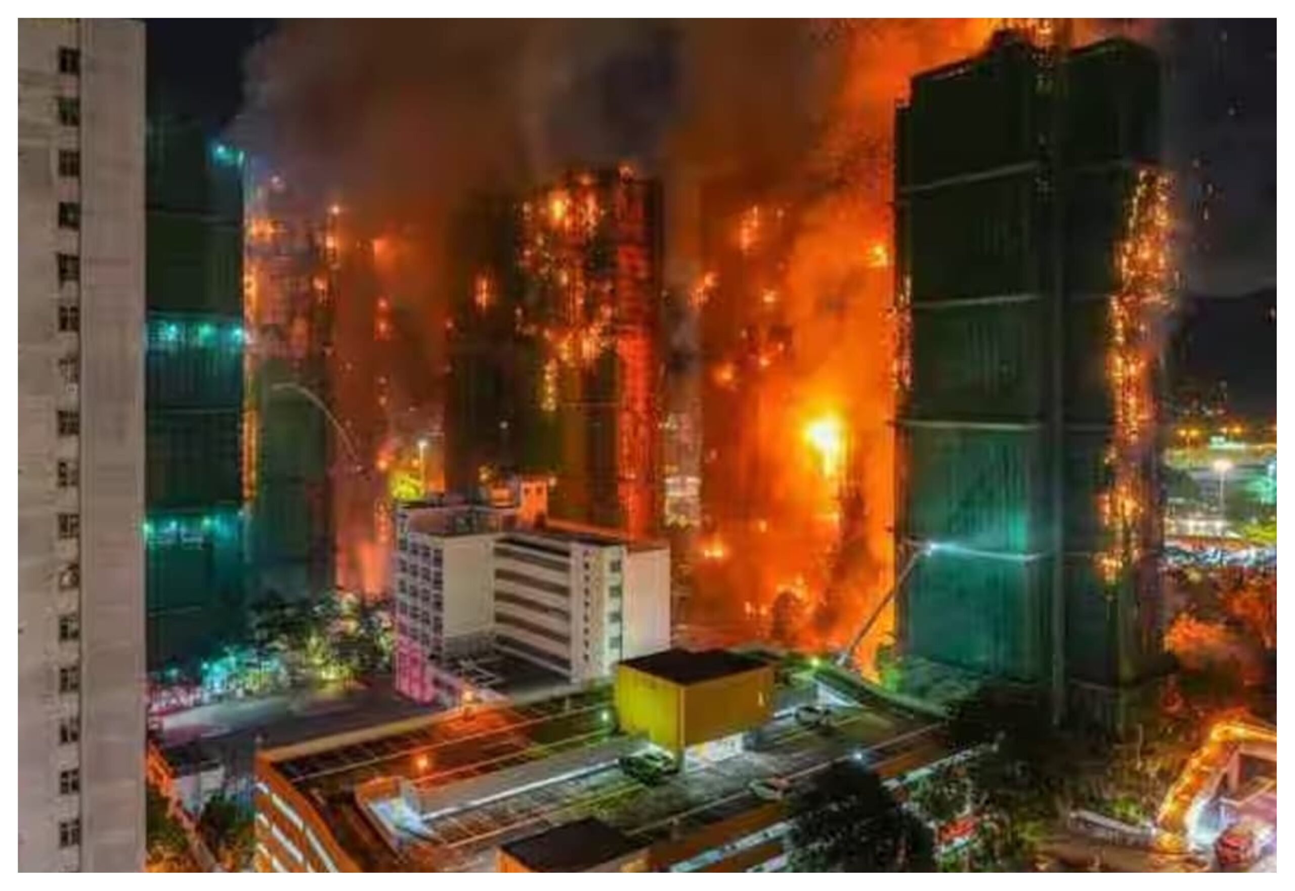 Hong Kong: Death toll rises to 75 in fire at Hong Kong's high-rise building, more than 280 missing