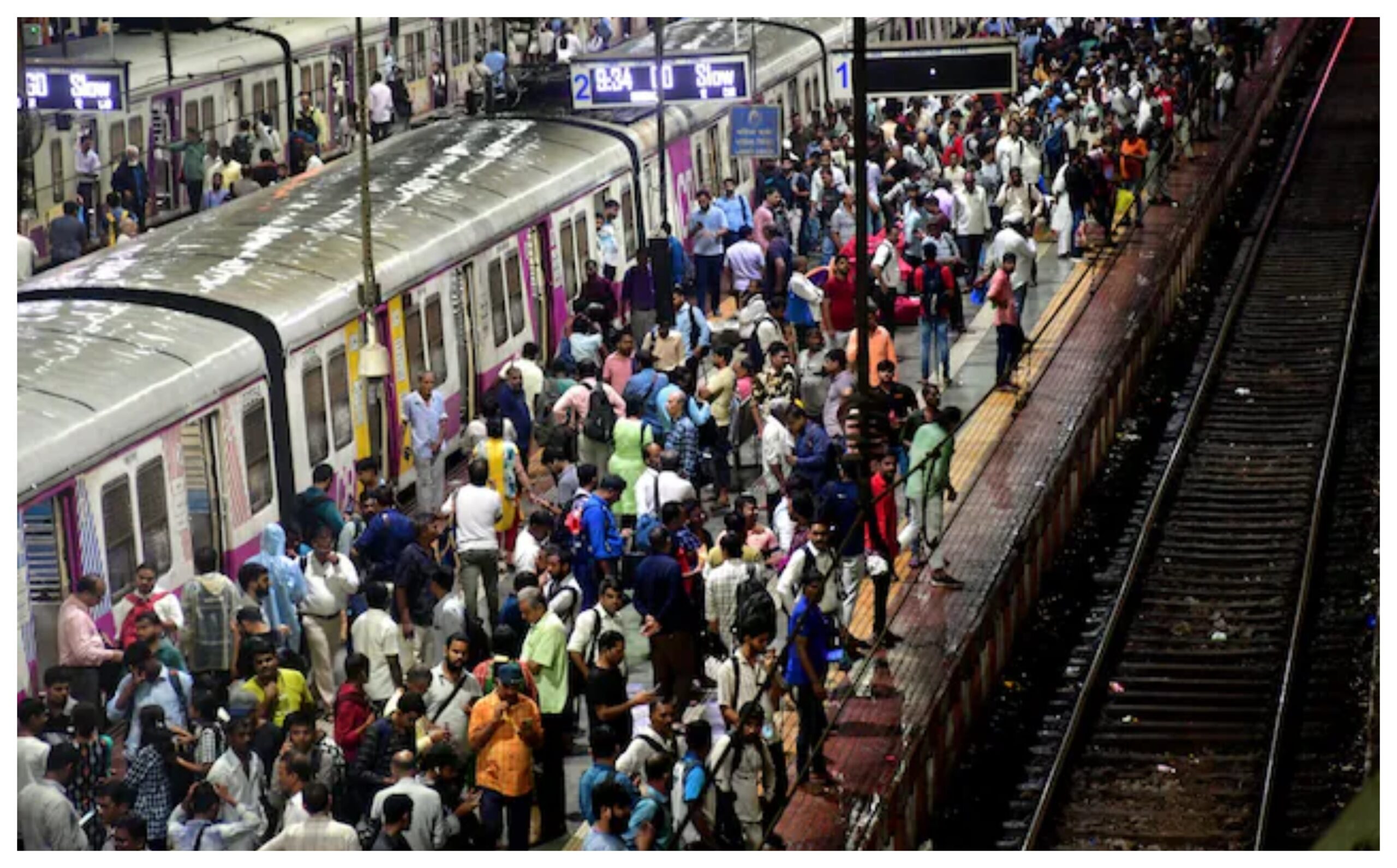 Maharashtra: Student commits suicide after being beaten by five people for failing to speak Marathi on a Thane local train