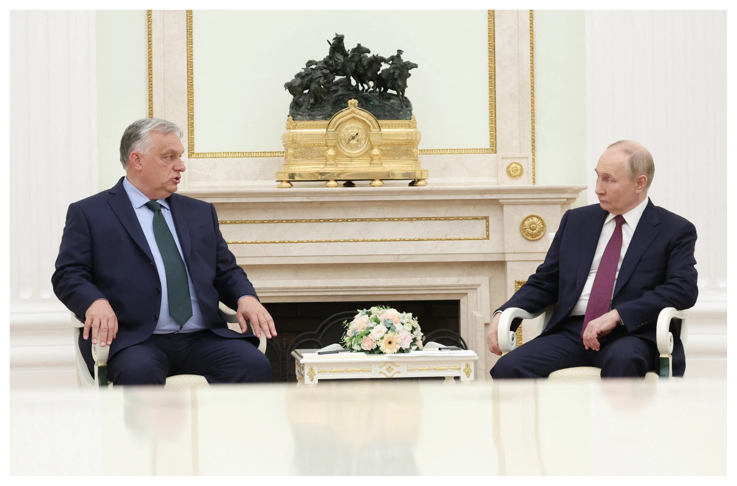 International News: Hungarian Prime Minister Viktor Orban meets President Vladimir Putin in Moscow for energy talks