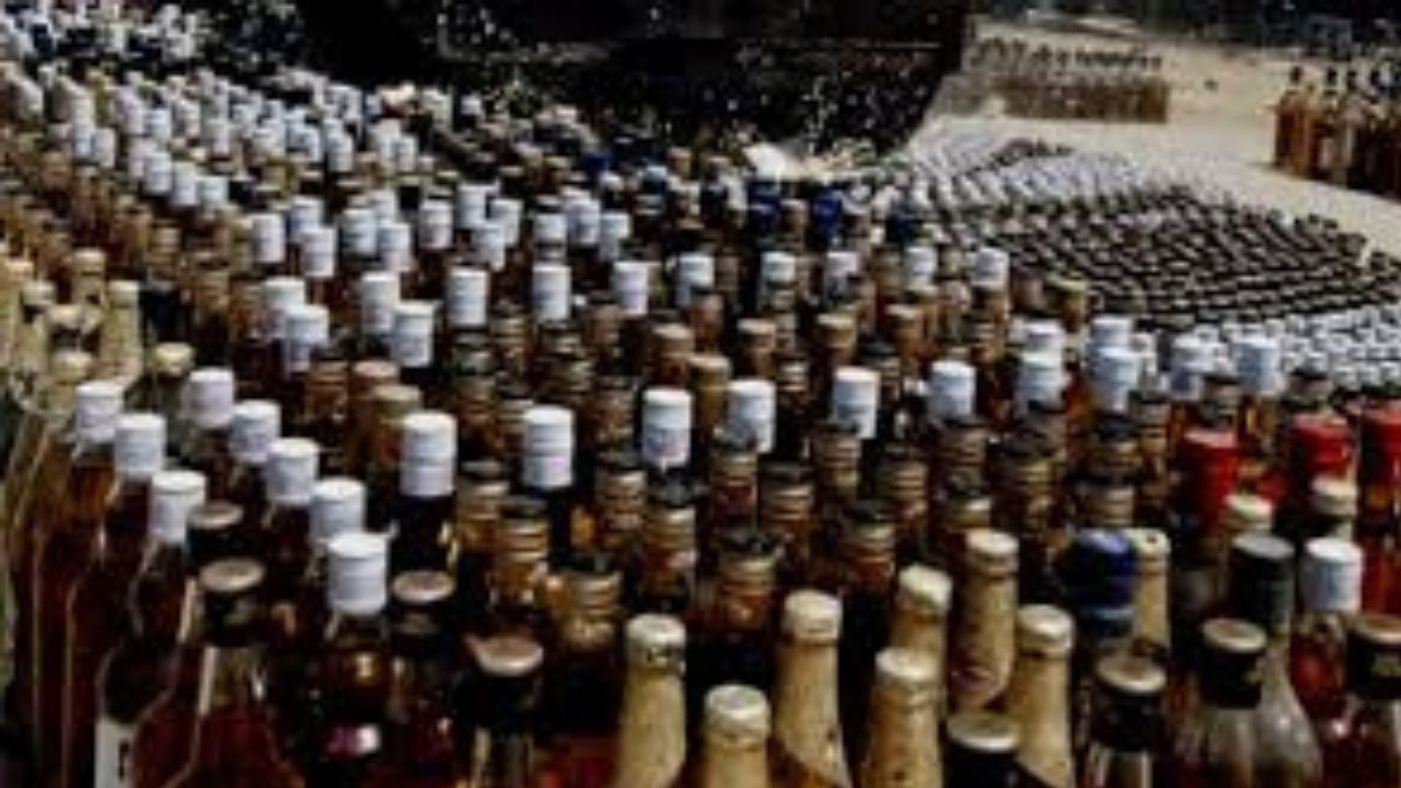 Gujarat Liquor Seizure