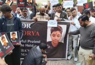 Delhi Student Death Case