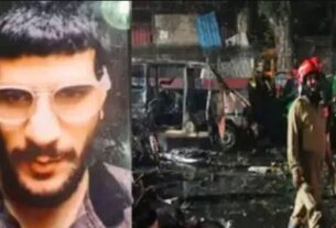 Terrorist Omar Nabi House Demolished, Delhi blast, Omar Nabi, Pulwama, car bomb blast, terrorist Omar Nabi, house demolished, Jammu and Kashmir, Delhi Police, security agencies, IED blast, Delhi blast news, delhi blast update in hindi, delhi blast red fort, Srinagar News, Srinagar Latest News, Srinagar News in Hindi, Srinagar Samachar