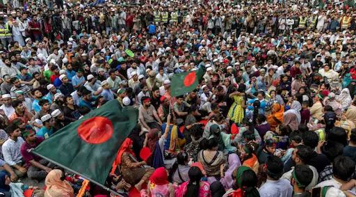 Bangladesh Protest, Sheikh Hasina,&nbsp;Awami League party,Bangladesh protest,protest in bangladesh,bangladesh news in hindi,bangladesh latest updates,bangladesh updates in hindi,