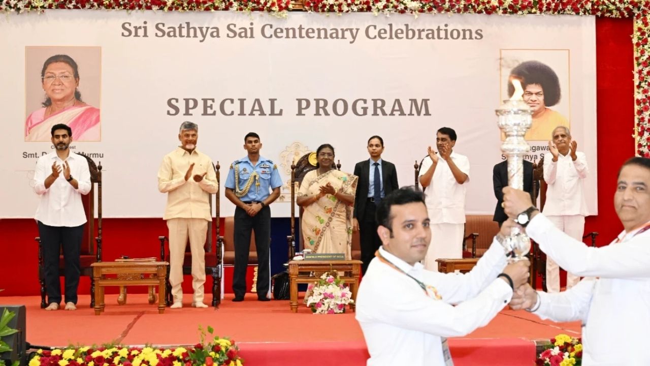 President Draupadi Murmu