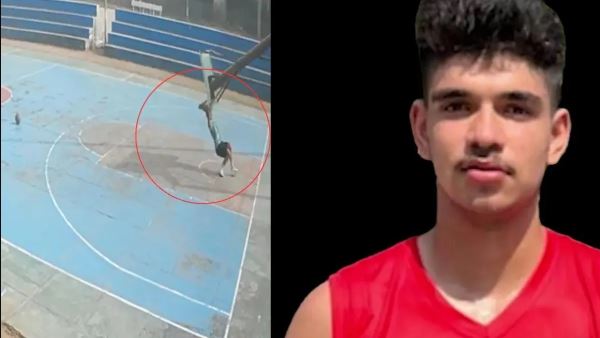 Rohtak Accident, Rohtak accident, basketball pole collapse, young player death, Haryana sports safety, CCTV footage, practice session, Bahadurgarh incident, Hardik player, Aman death, national level athlete, sports ground safety, stadium negligence, Haryana tragedy, PGI Rohtak, basketball court accident,