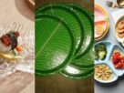 Safe Dining Plate, glass plate benefits,leaf plate safety,plastic plate risks, brass utensils health, safe dining plate, chemical free plate, non toxic dishes, hot food safety, bacterial infection risk, tin coating brass, everyday plates, health friendly utensils, kitchen safety tips,