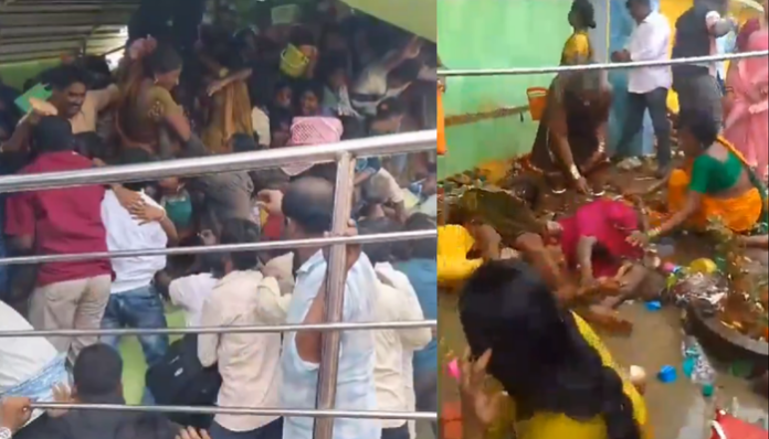 Kashibugga Temple Stampede