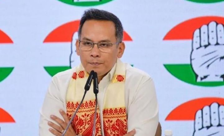 Gaurav Gogoi , Assam,Congress,Gaurav Gogoi,CM Himanta Biswa Sarma,Fake Voter List,Voter Manipulation,Election Commission,Special Summary Revision,Opposition Alliance,Assam Assembly Elections,Political Allegations,Vote Rigging,