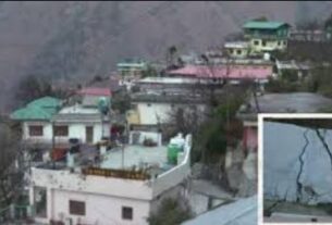 Joshimath Disaster, Joshimath,Uttarakhand Chief Minister Pushkar Singh Dhami