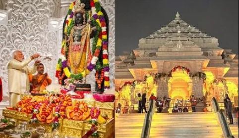 Ram Mandir Ayodhya, RAm mandir,Ram Mandir Ayodhya Pran Pratishtha,Ram Mandir 108 Foot Long Incense Stick,Ram Mandir Aarti,Ram Mandir at Ayodhya,अयोध्या,Ram Mandir Flag Ceremony,Dhwajarohan Program,AyodhyaPM Narendra Modi,Vivah Panchami,ram mandir dhwajarohan 2025"