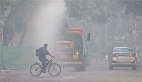 Delhi pollution, Delhi pollution, Air Quality Index Delhi, AQI levels Delhi, GRAP-3 restrictions, Delhi air quality, NCR pollution, CAQM guidelines, Delhi weather update, Pollution in Anand Vihar, Delhi pollution crisis, New Delhi News, New Delhi Latest News, New Delhi News in Hindi, New Delhi Samachar
