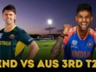 IND vs AUS T20