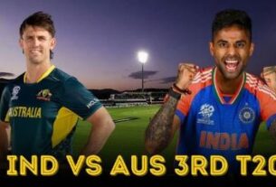 IND vs AUS T20