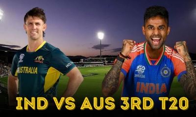 IND vs AUS T20