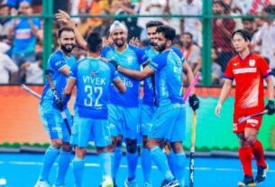 Sports News, #HockeyIndia, #AjalinShahCup, #RaheelGoals, #IndiaVsKorea, #VictoryStart, #SportsNews, #HockeyChampions, #TeamIndia, #FieldHockey, #WinningMoment,