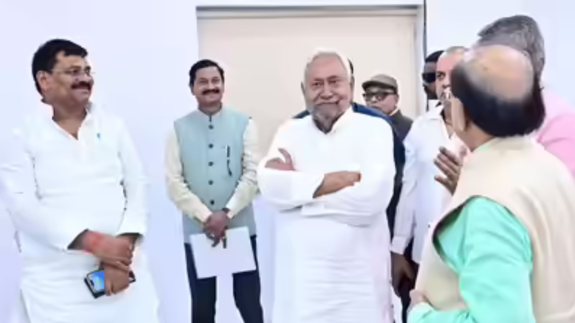 Bihar Cabinet Meeting