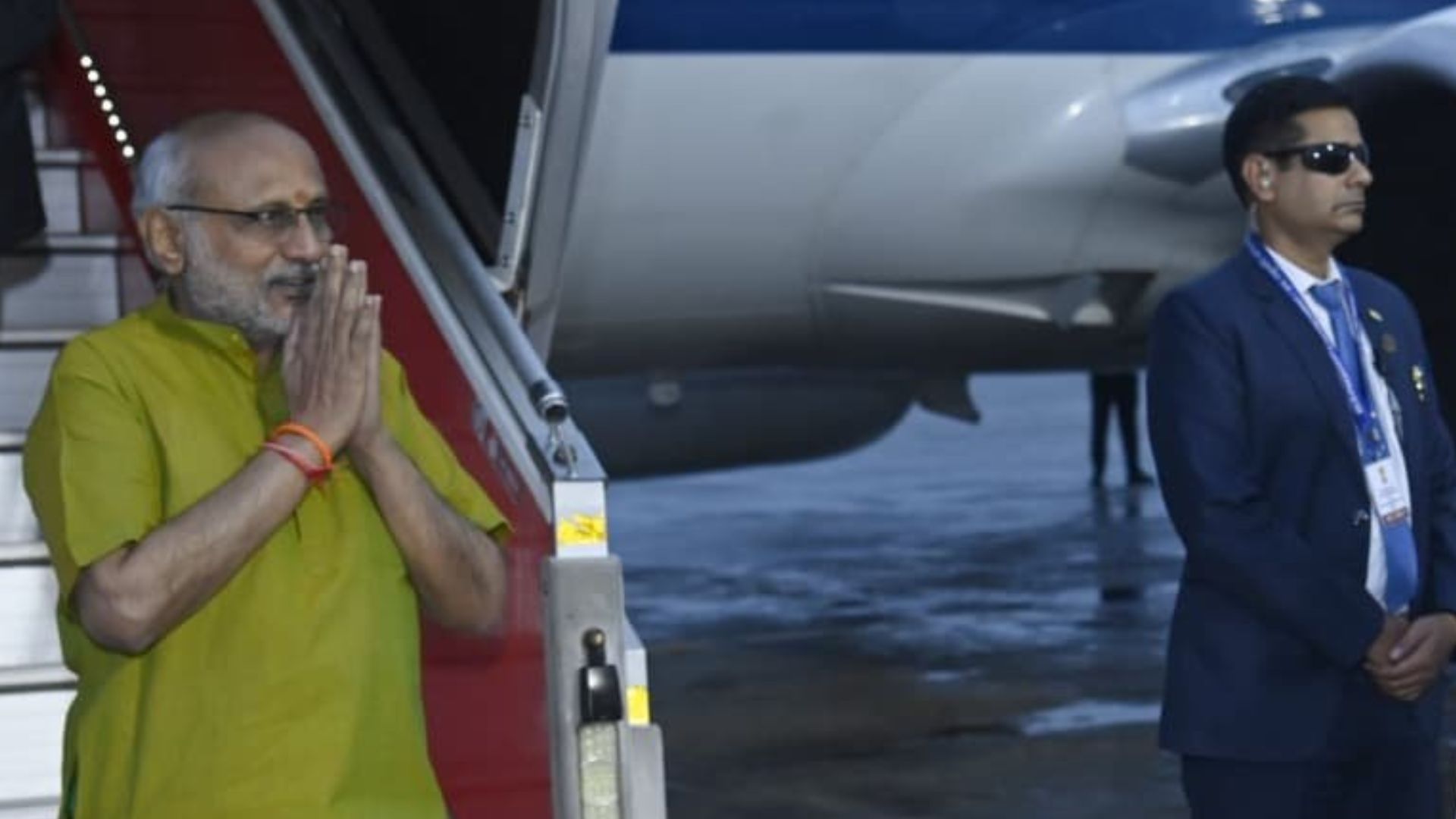 Vice President Visit