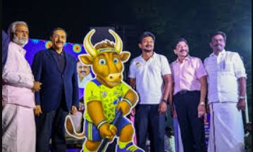 Men Junior Hockey World Cup,#MenJuniorHockeyWorldCup, #TrophyTour, #OfficialMascotReveal, #HockeyPassion, #SportsEvent, #HockeyFans, #JuniorHockey, #WorldCup2025, #HockeyCelebration, #TeamSpirit,