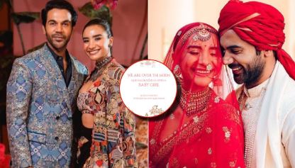 Rajkummar Rao, Rajkummar Rao,Rajkummar Rao, Patralekha, Bollywood couple, baby birth, celebrity news, new born baby, Instagram announcement, Bollywood news, celebrity parents, Rajkummar Rao Patralekhaa Blessed with Baby Girl, rajkummar rao baby girl, patralekhaa baby girl, , Bollywood news