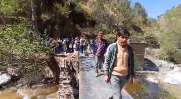 Jammu Kashmir News , #DodaDistrict, #Bhalesa, #LocalRiver, #PermanentBridge, #CommunityDemand, #InfrastructureDevelopment, #RuralVoices, #PublicSafety, #SupportLocalCommunities,