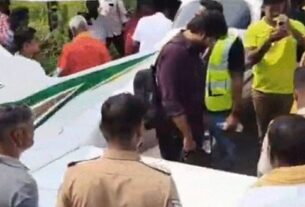 Emergency Landing, #TamilNadu, #PrivateJet, #EmergencyLanding, #AviationNews, #WindshieldBurst, #NationalHighway, #SafetyFirst, #AviationSafety, #TravelNews, #IndiaNews,
