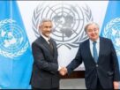 S.Jaishankar UN Meeting, S.Jaishankar UN Meeting , #AntonioGuterres, #IndiaAtUN, #ForeignPolicy, #GlobalDiplomacy ,#InternationalRelations, #IndiaUN, #DiplomaticEngagement, #NewYorkVisit,
