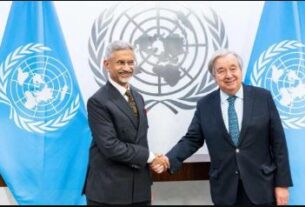 S.Jaishankar UN Meeting, S.Jaishankar UN Meeting , #AntonioGuterres, #IndiaAtUN, #ForeignPolicy, #GlobalDiplomacy ,#InternationalRelations, #IndiaUN, #DiplomaticEngagement, #NewYorkVisit,