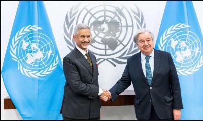 S.Jaishankar UN Meeting, S.Jaishankar UN Meeting , #AntonioGuterres, #IndiaAtUN, #ForeignPolicy, #GlobalDiplomacy ,#InternationalRelations, #IndiaUN, #DiplomaticEngagement, #NewYorkVisit,
