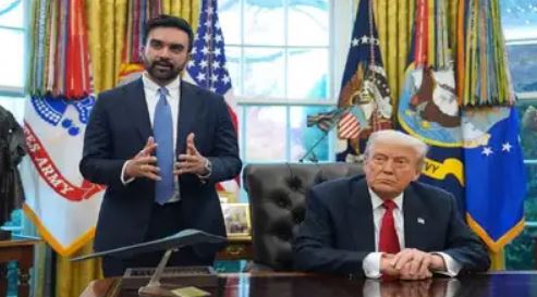 Trump Vs Mamdani,Us president, donald trump, new york city mayor elect, despot, zohran mamdani, fascist, white house meeting, national guard, trump vs mamdani, nypd, public safety, new york city, World News in Hindi, World News in Hindi, World Hindi News,