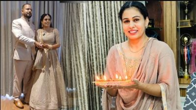 Arjuna Award #PoojaDhanda #WrestlingChamp #AbhishekBura #IndianWrestler #WeddingBells #SportsLove #CelebratingLove #AthleteCouple #IndianSports