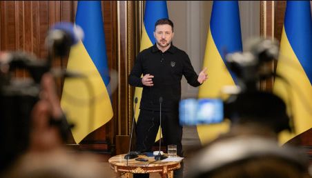 Russia Ukraine War, Russia Ukraine War, Ukraine justice minister suspended in corruption case, involving officials close to President Zelensky