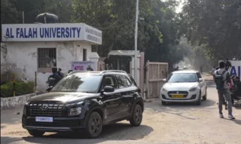 Delhi Red Fort Blast, Delhi Blast Case,Delhi Car Blast Case,Delhi Red Fort Blast,Car Blast,Delhi Blast,NIA,Faridabad university,Delhi News,Delhi Police,delhi blast case,