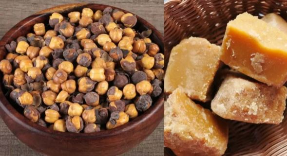 Chana And Gud Benefits, chana and gur health benefits, jaggery and chickpeas benefits, chana gur for energy and digestion, boost immunity with chana and gur, chana gur for bone strength, chana gur for skin and hair health, weight loss with chana and gur, iron deficiency prevention chana gur