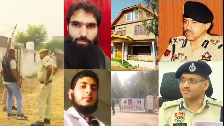 Faridabad Terrorist Arrest, Faridabad RDX News , Jammu Kashmir Police Faridabad RDX Recover , 350 KG RDX Recover , Jammu Kashmir News , Anti-Terrorist Operation