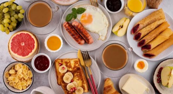 Wrong Breakfast Habits, Wrong Breakfast Habits ,morning empty stomach mistakes,avoid fried foods morning, morning acidity triggers, caffeine empty stomach harms, avoid junk food morning, citrus fruits empty stomach, sweet breakfast problems, cold curd side effects, soda morning damage, unhealthy morning foods, digestion problems morning,