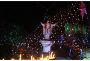 Uttarakhand: Christmas celebrations in Dehradun and Mussoorie, churches decorated with colourful lights