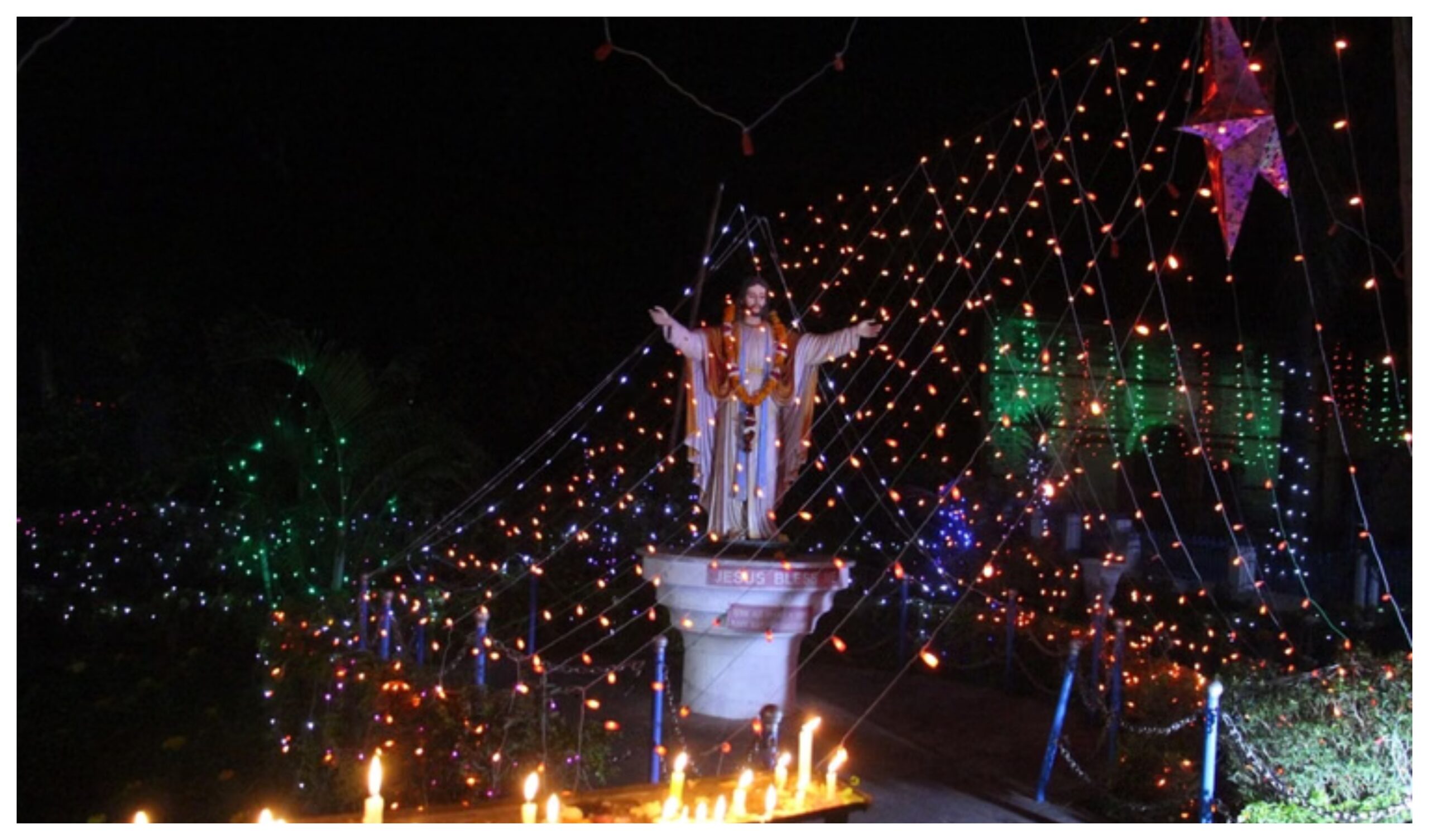 Uttarakhand: Christmas celebrations in Dehradun and Mussoorie, churches decorated with colourful lights