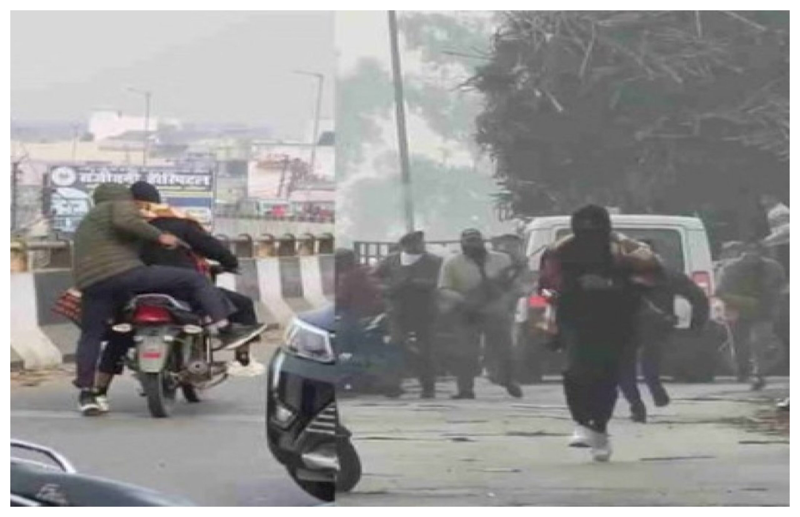 Crime News: Firing on gangster in Haridwar, bike-riding criminal arrested