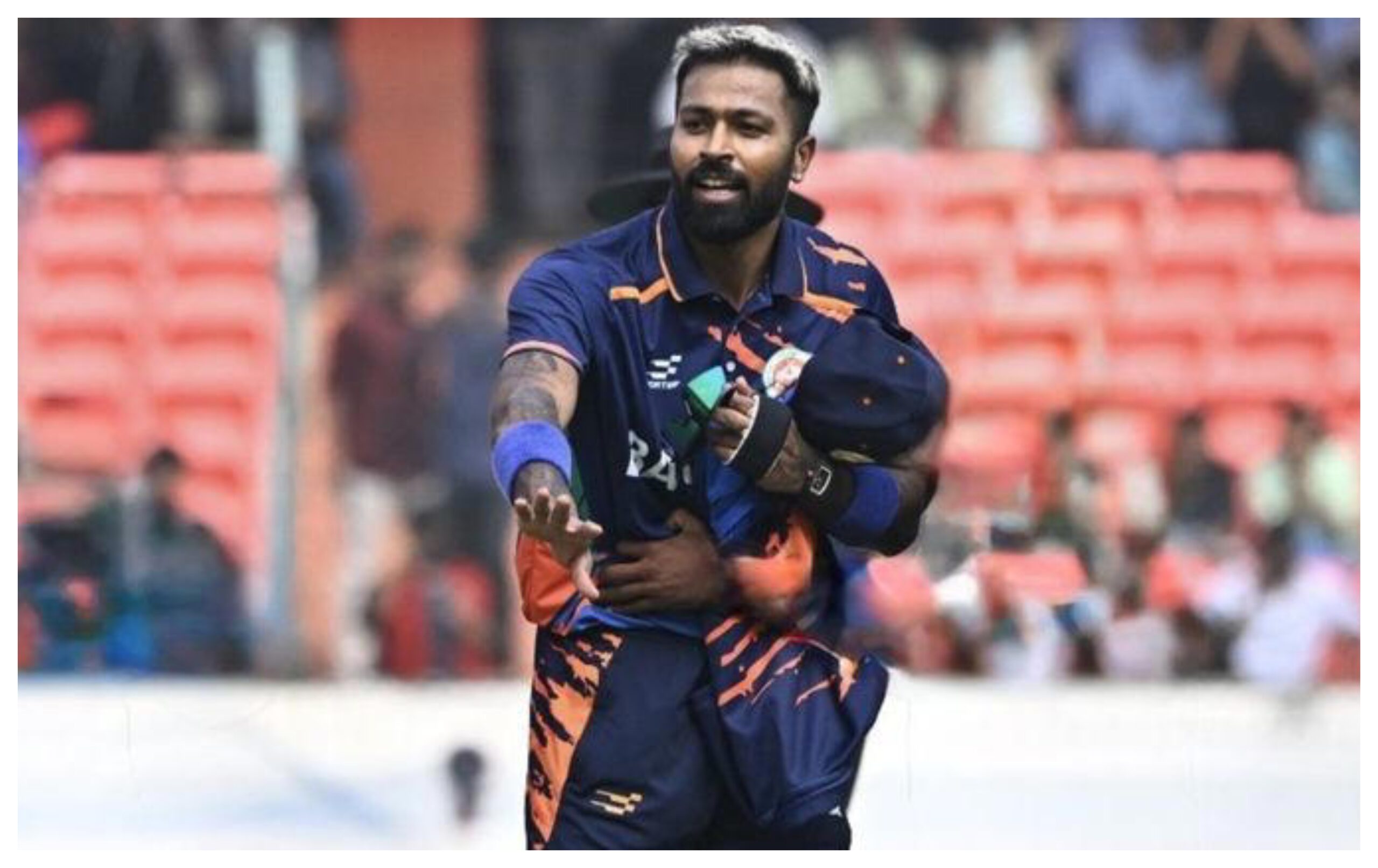 Sports News: Hardik Pandya's 77 helps Baroda beat Punjab by seven wickets, Abhishek's half-century goes in vain