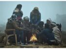 UP Weather: Severe cold in Uttar Pradesh, daily wage laborers are most affected! They are appealing to the administration for help.