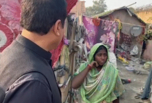 Uttar Pradesh: A raid was conducted at a Ghaziabad MLA's slum! An Aadhaar card check revealed several fake documents.