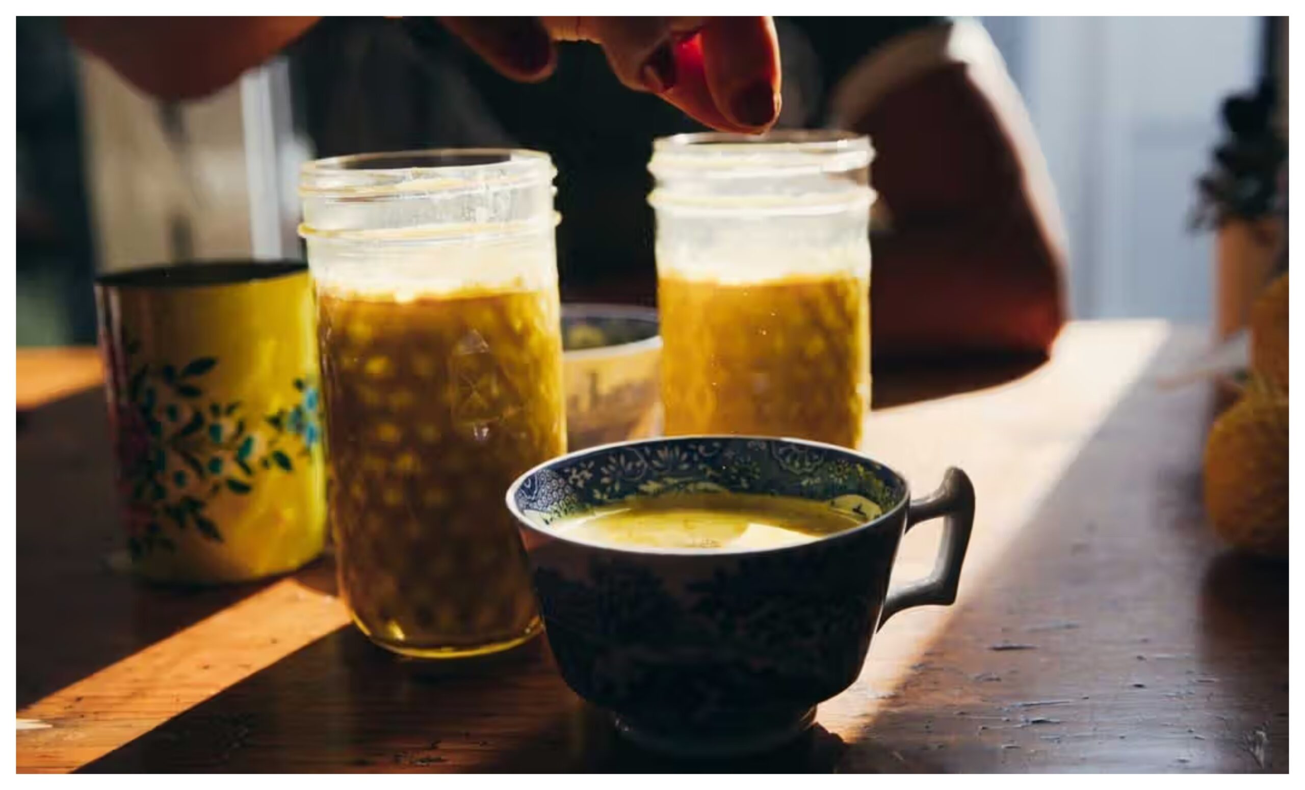 Health Tips: The magic of "turmeric and jaggery milk" this winter! Instant relief from cold and cough