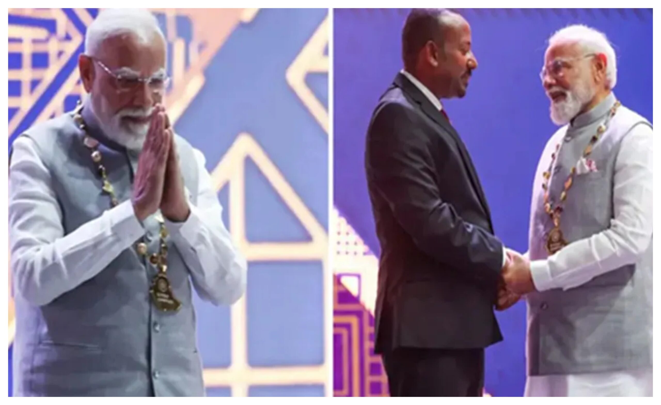 PM Modi: PM Modi receives Ethiopia's highest honour, becoming the first global leader to receive 'The Great Honour Nishan of Ethiopia'.