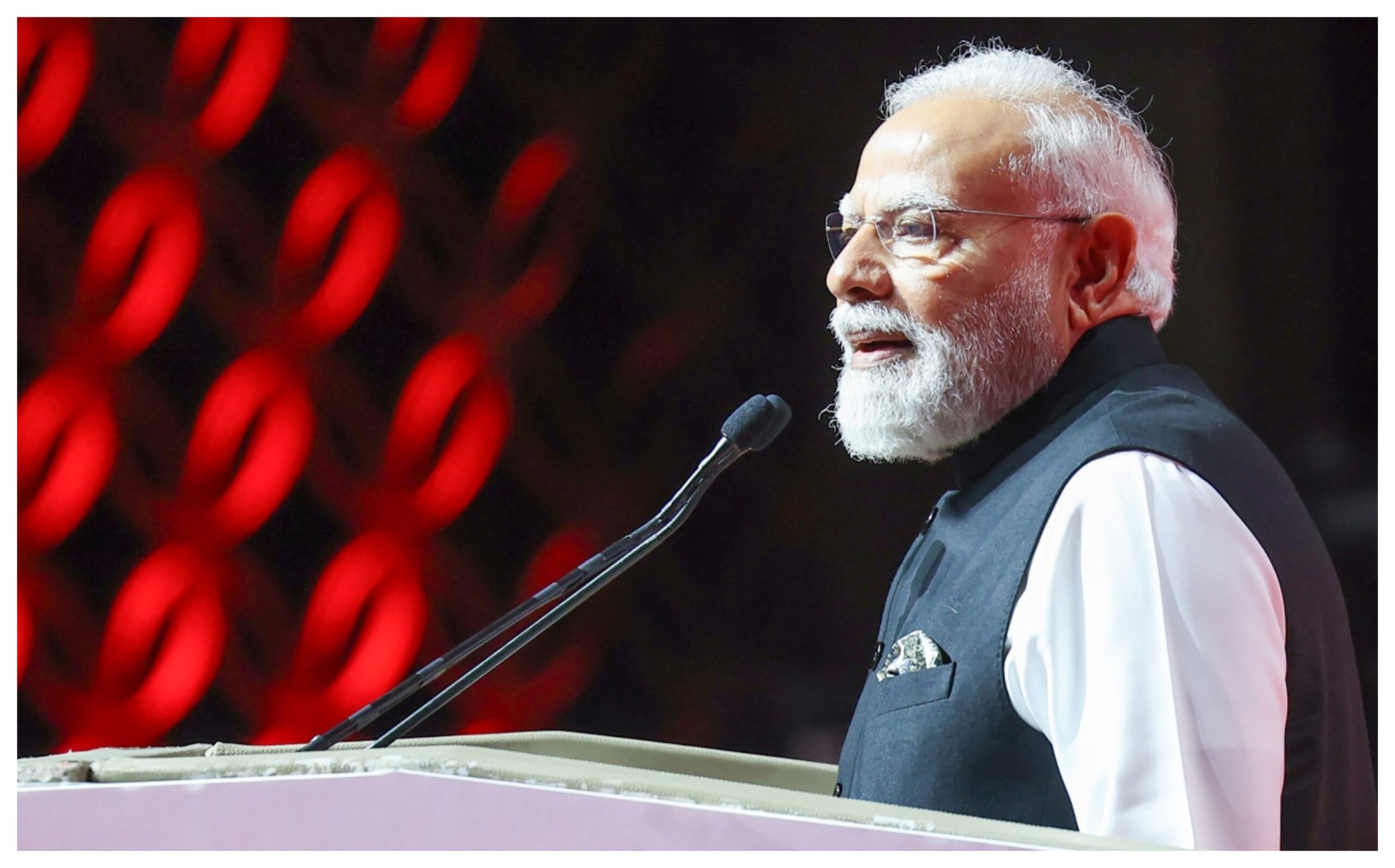 PM Modi: Today PM Modi will unveil the 'Ayush Mark', will address the WHO Global Summit
