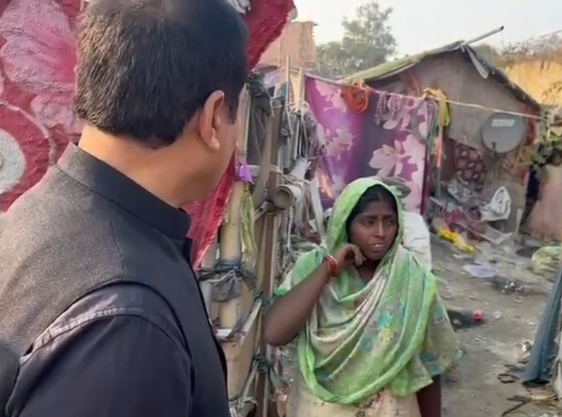 Uttar Pradesh: A raid was conducted at a Ghaziabad MLA's slum! An Aadhaar card check revealed several fake documents.