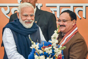 J.P Nadda: BJP President JP Nadda's birthday today, PM Modi, Union Ministers and MPs extended their best wishes.