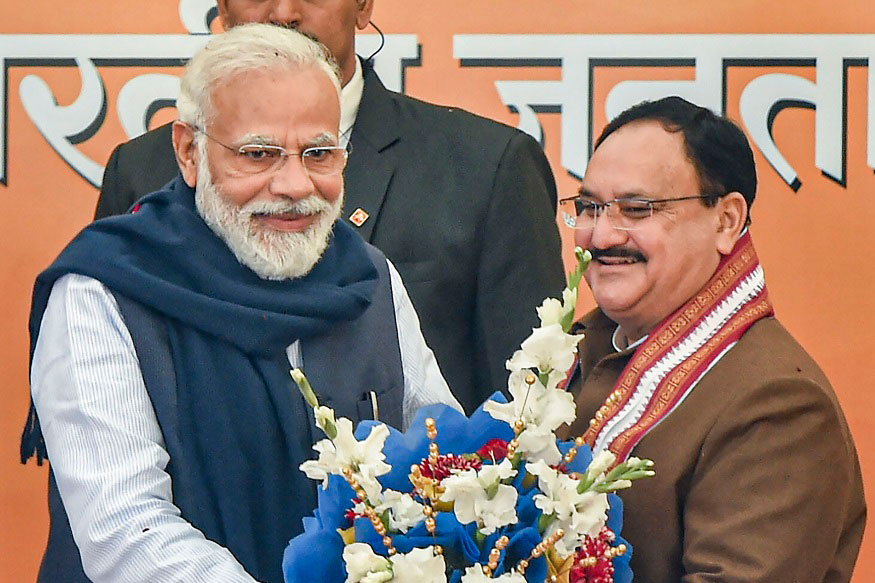 J.P Nadda: BJP President JP Nadda's birthday today, PM Modi, Union Ministers and MPs extended their best wishes.