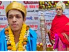 Varanasi: 19-year-old Vedamurti Devvrat Mahesh Rekhe completed the Dandakram Parayan in 50 days, receiving unmatched praise across the country!