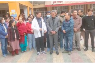Himachal Pradesh: Resident doctors to go on strike in Shimla demanding reinstatement of IGMC medical staff
