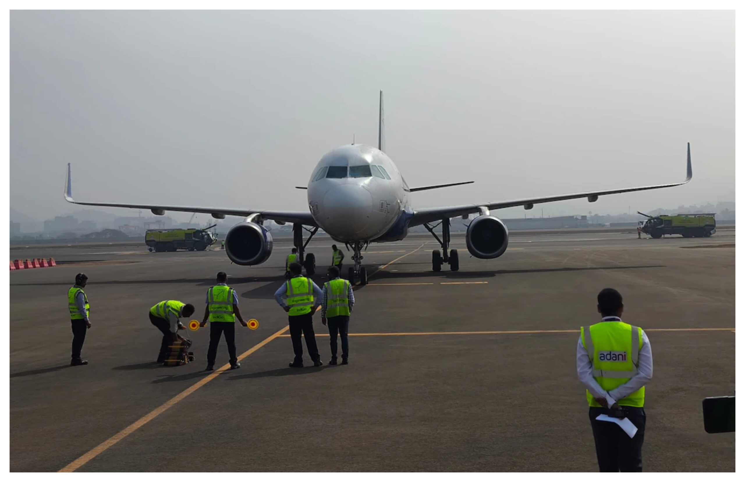 Political News: Navi Mumbai International Airport to resume commercial flight operations from today